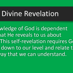 Two pillars of divine revelation