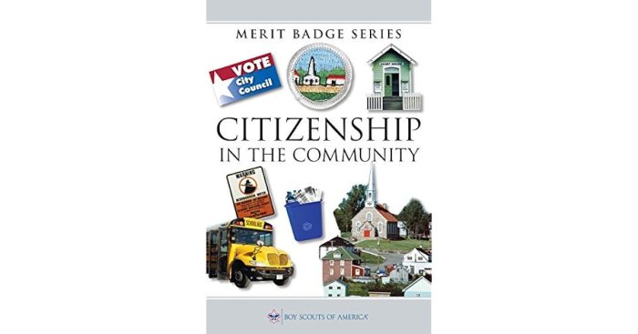 Citizenship in the community workbook