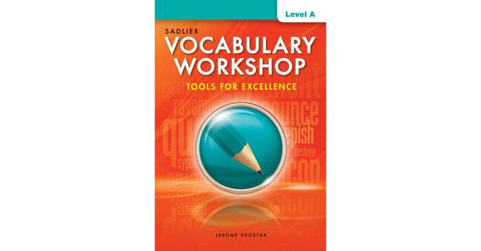 Vocabulary workshop level a pdf