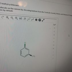 Cis 1 chloro 3 methylcyclohexane