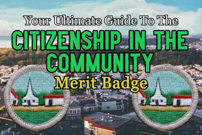 Citizenship in the community workbook