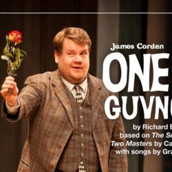 Guvnors man two theatre national theater live corden james screening event nt nov