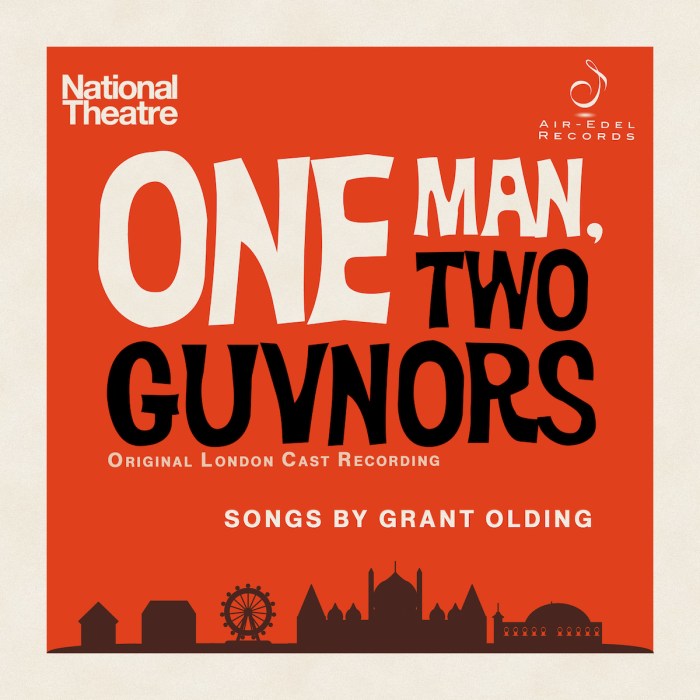 One man two guvnors script