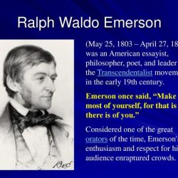 Ralph waldo emerson apush definition