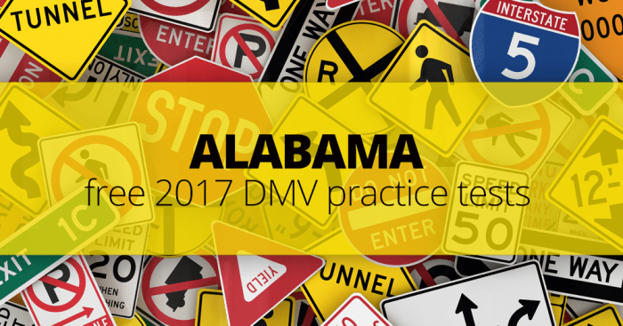 Alabama motorcycle license practice test