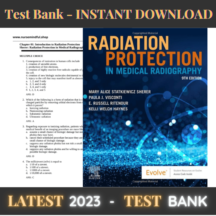 Radiation protection in medical radiography 9th edition