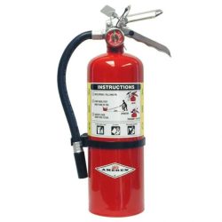 Which statement about dry chemical extinguishers is accurate