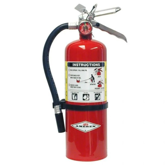 Which statement about dry chemical extinguishers is accurate