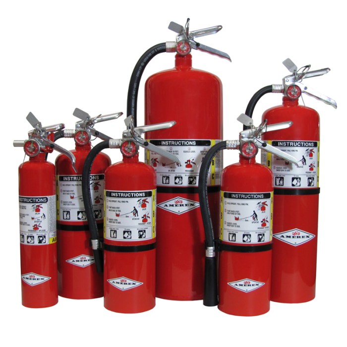 Which statement about dry chemical extinguishers is accurate