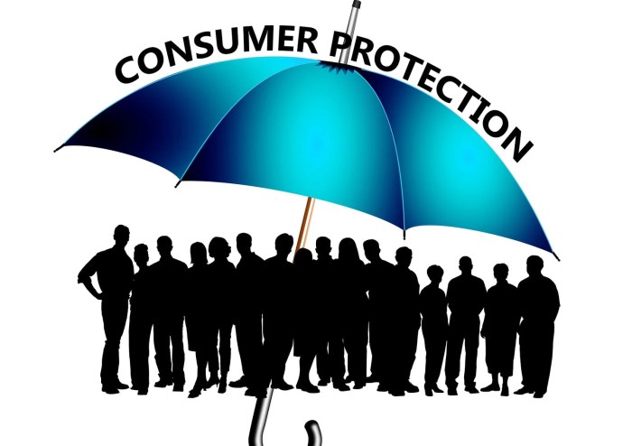 Protecting consumers savers and investors example